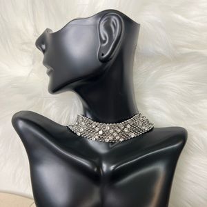 Express Diamonds silver choker